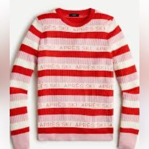 J. Crew Après-ski ribbed Margot sweater
J20